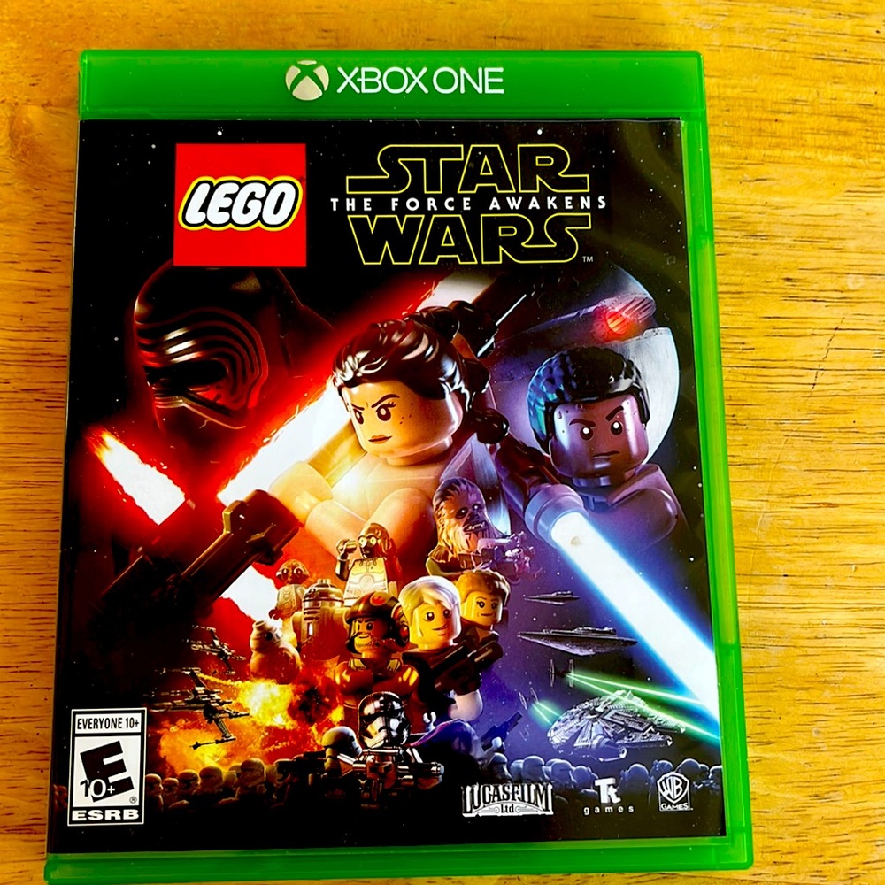 Lego Star Wars The For e Awakens X box one game
